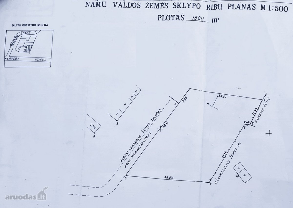 18 arų sklypas Islandijos pl., Eiguliuose, - nuotraukos Nr. 14