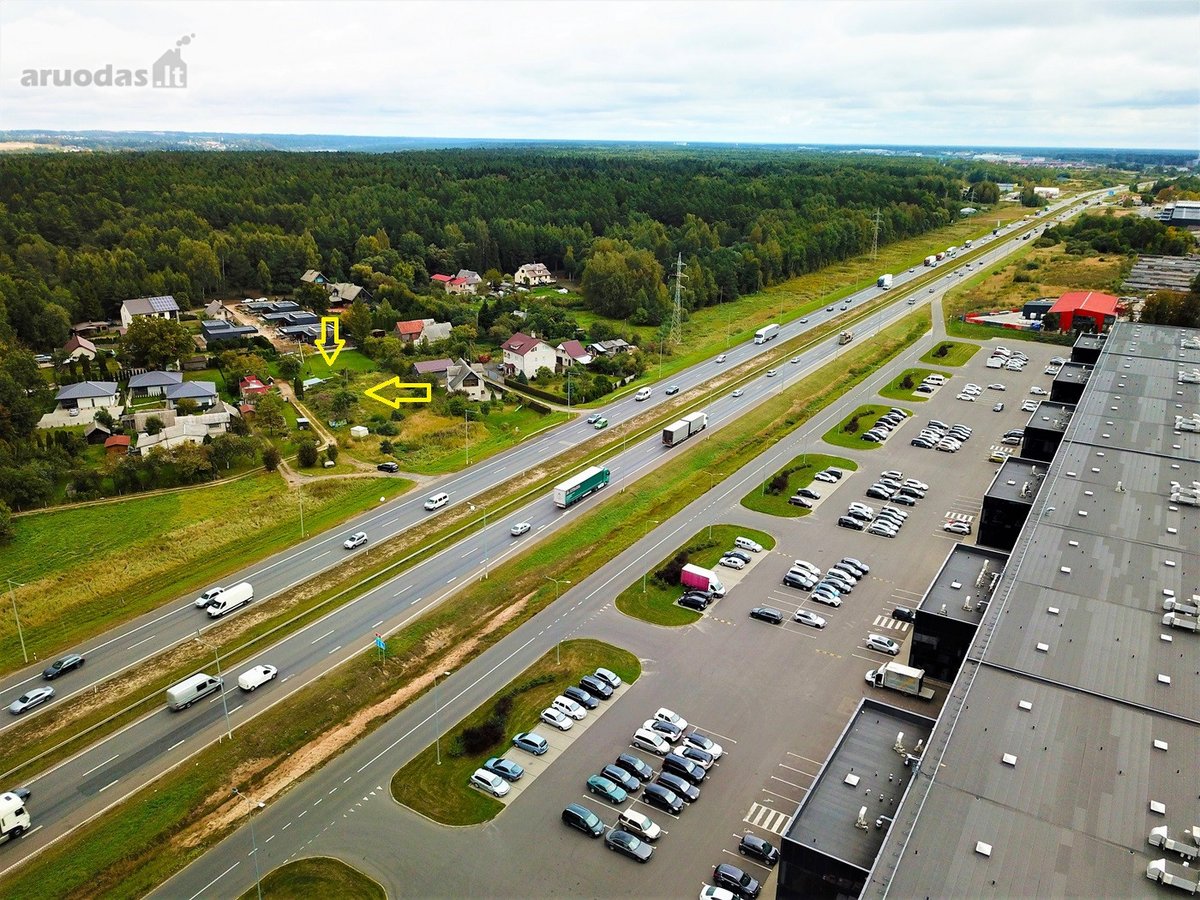 18 arų sklypas Islandijos pl., Eiguliuose, - nuotraukos Nr. 7