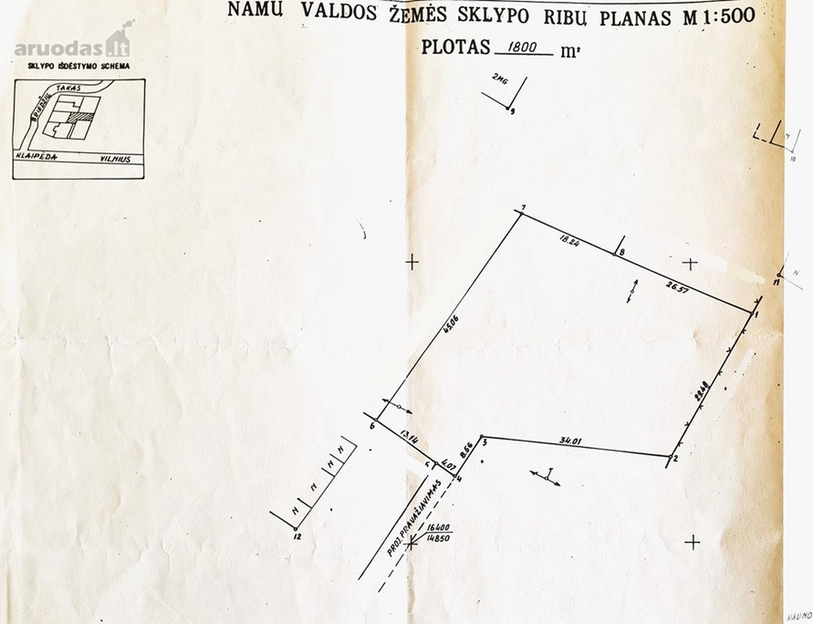 18 arų sklypas Islandijos pl., Eiguliuose, - nuotraukos Nr. 15