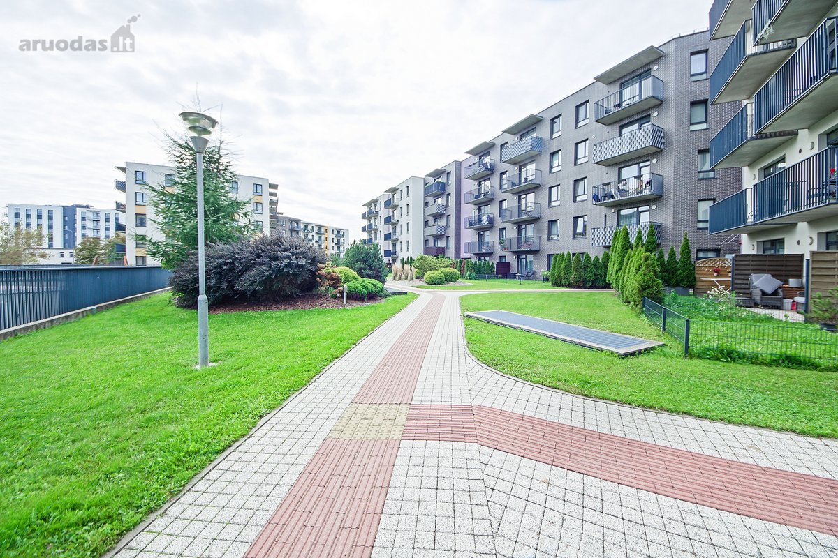Parduodamas 2 kambarių butas Šnipiškėse, - nuotraukos Nr. 25