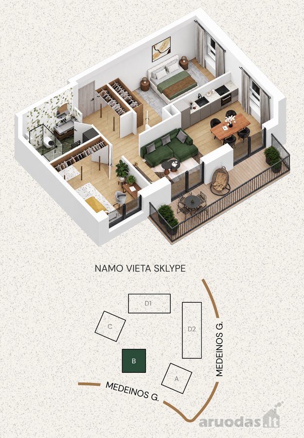 Siūlome įsigyti modernų, šiuolaikiškai - nuotraukos Nr. 25