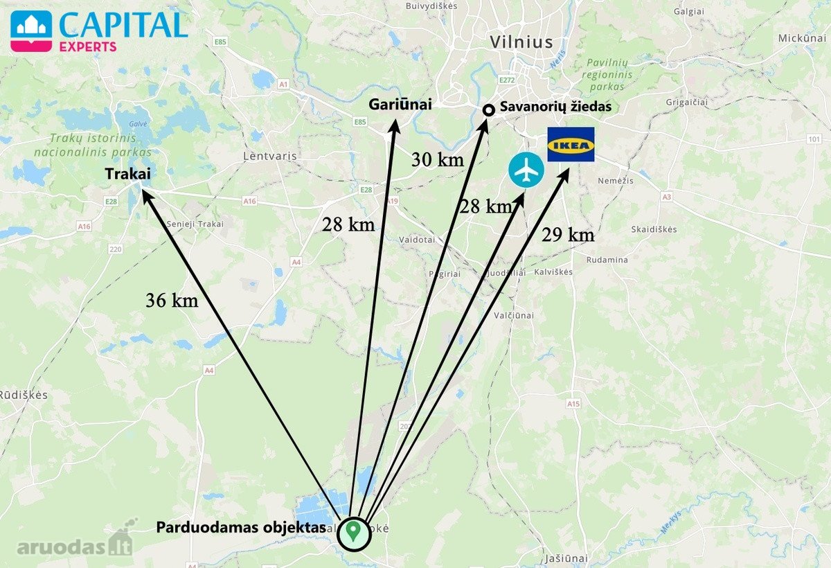 15 A Atskiras Sklypas Pušyne Su 56,53 Kv M - nuotraukos Nr. 16