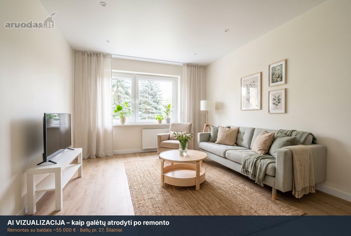 Parduodamas 4 kambarių butas Šilainiuose, - nuotraukos Nr. 27