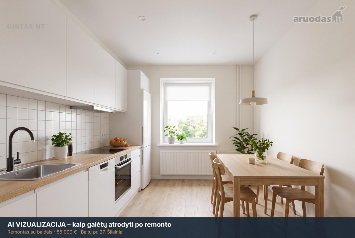 Parduodamas 4 kambarių butas Šilainiuose, - nuotraukos Nr. 28