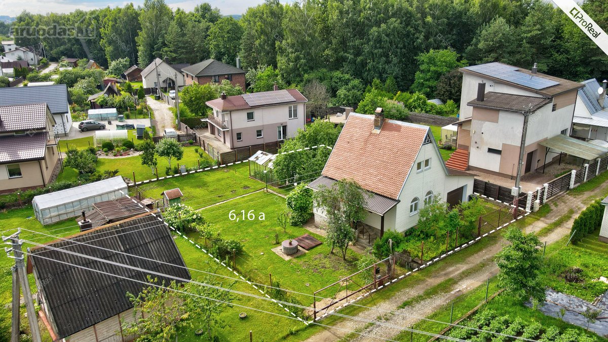 Parduodamas Tvarkingas Namas Gamtos Apsuptyje - nuotraukos Nr. 5