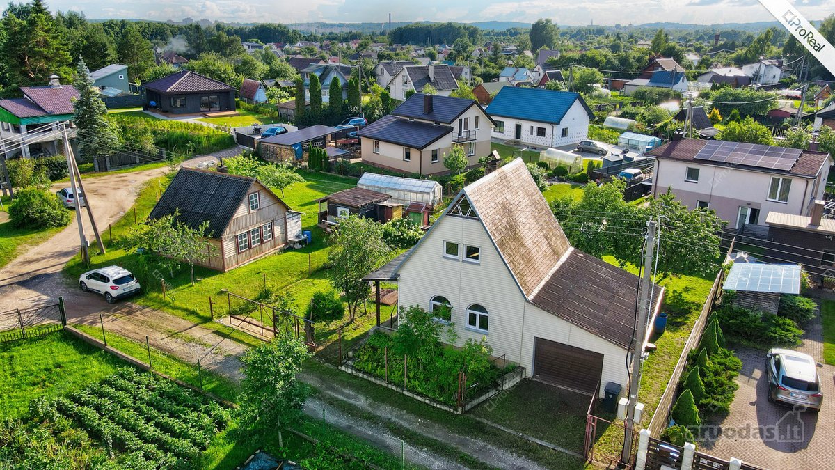 Parduodamas Tvarkingas Namas Gamtos Apsuptyje - nuotraukos Nr. 6