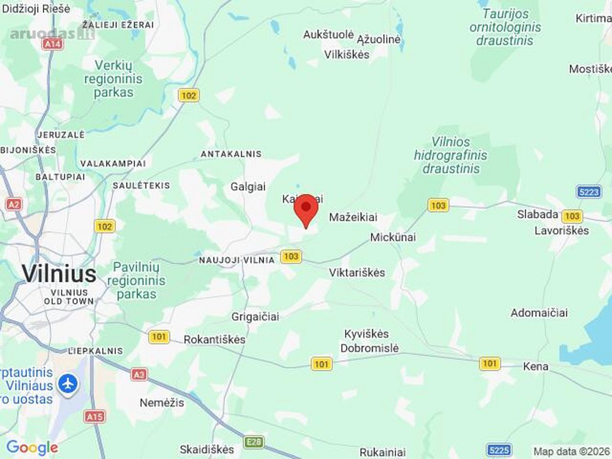 Parduodamas Tvarkingas Namas Gamtos Apsuptyje - nuotraukos Nr. 30