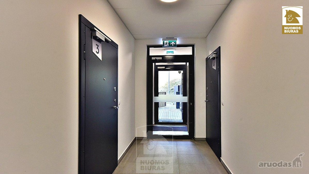 Antakalnyje Išnuomojamas Naujas Jaukus 2 - nuotraukos Nr. 32