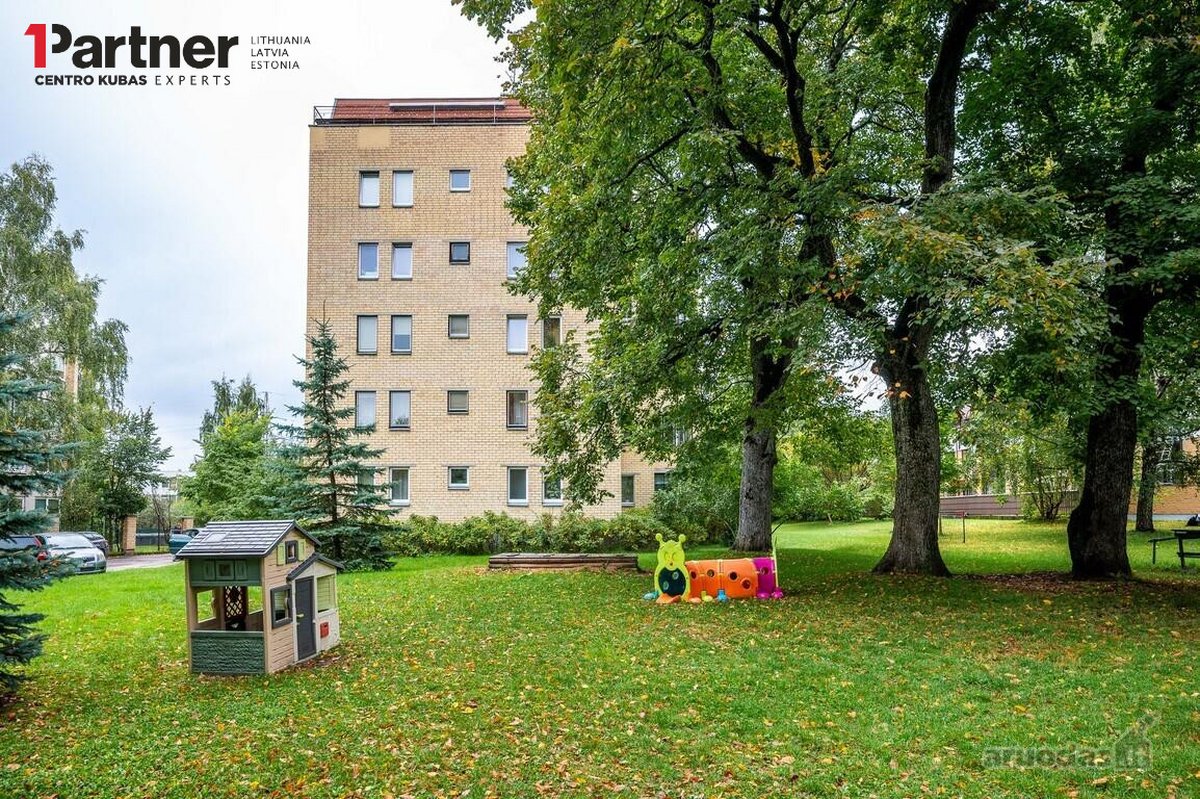 Parduodamas trijų kambarių butas Antakalnyje, - nuotraukos Nr. 19