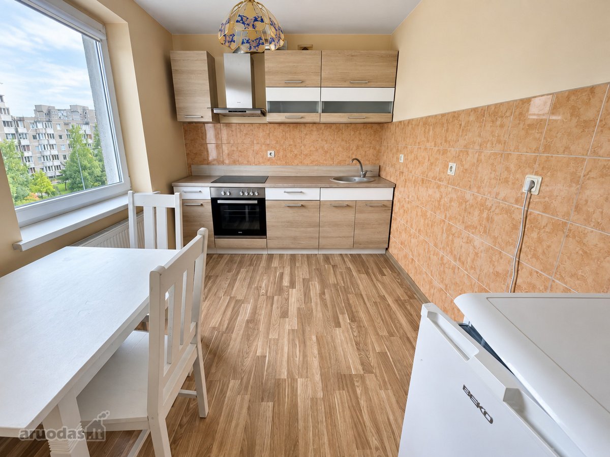 Nuomojamas jaukus ir tvarkingas 30 m² 1 - nuotraukos Nr. 3