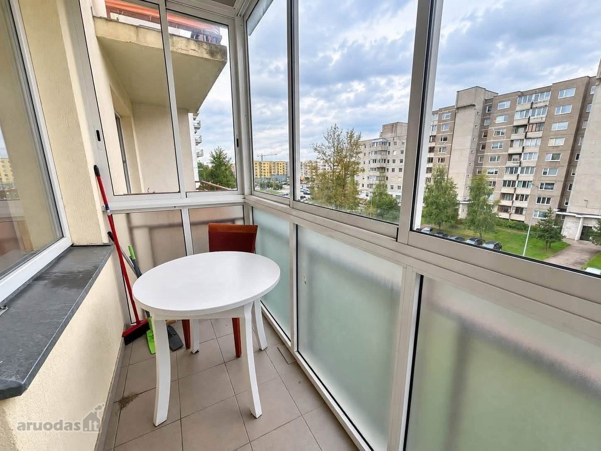 Nuomojamas jaukus ir tvarkingas 30 m² 1 - nuotraukos Nr. 5