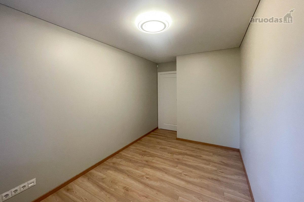 Nuomojamas Pilnai Įrengtas Ir Dar Negyventas - nuotraukos Nr. 7