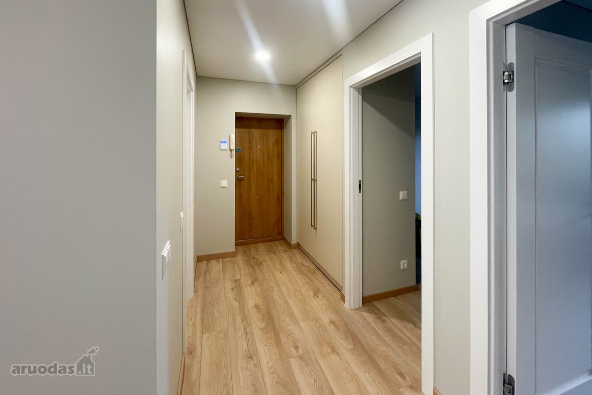 Nuomojamas Pilnai Įrengtas Ir Dar Negyventas - nuotraukos Nr. 11