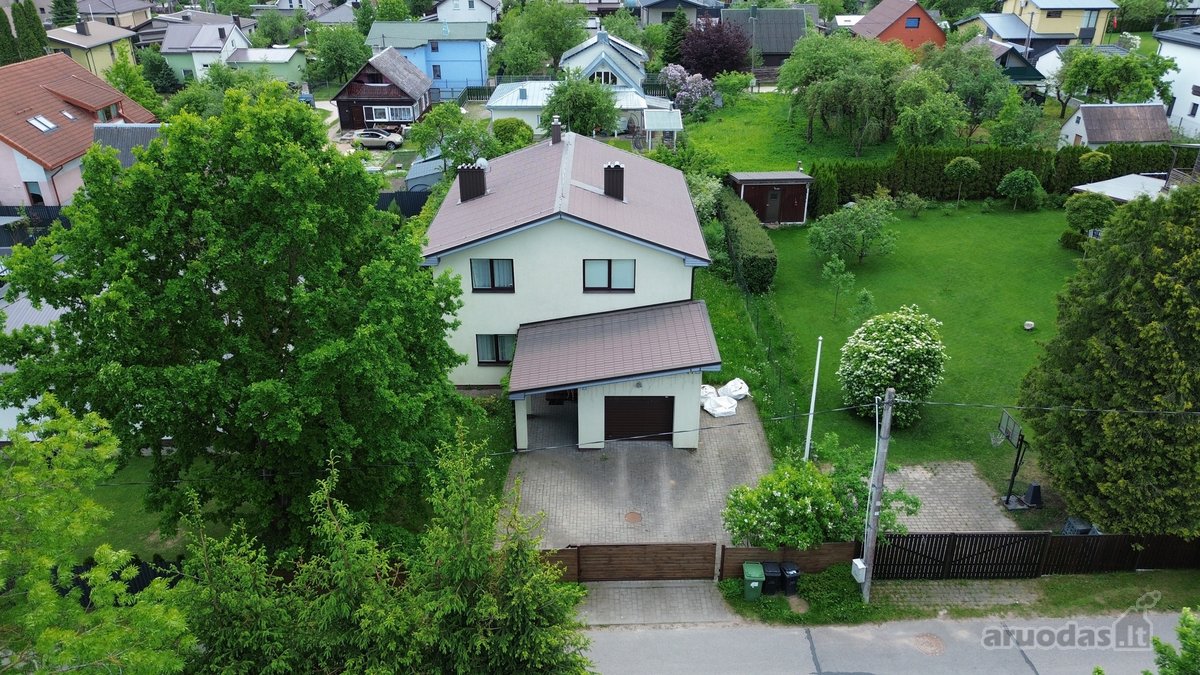 Parduodamas Itin Praktiško Išplanavimo Namas - nuotraukos Nr. 28