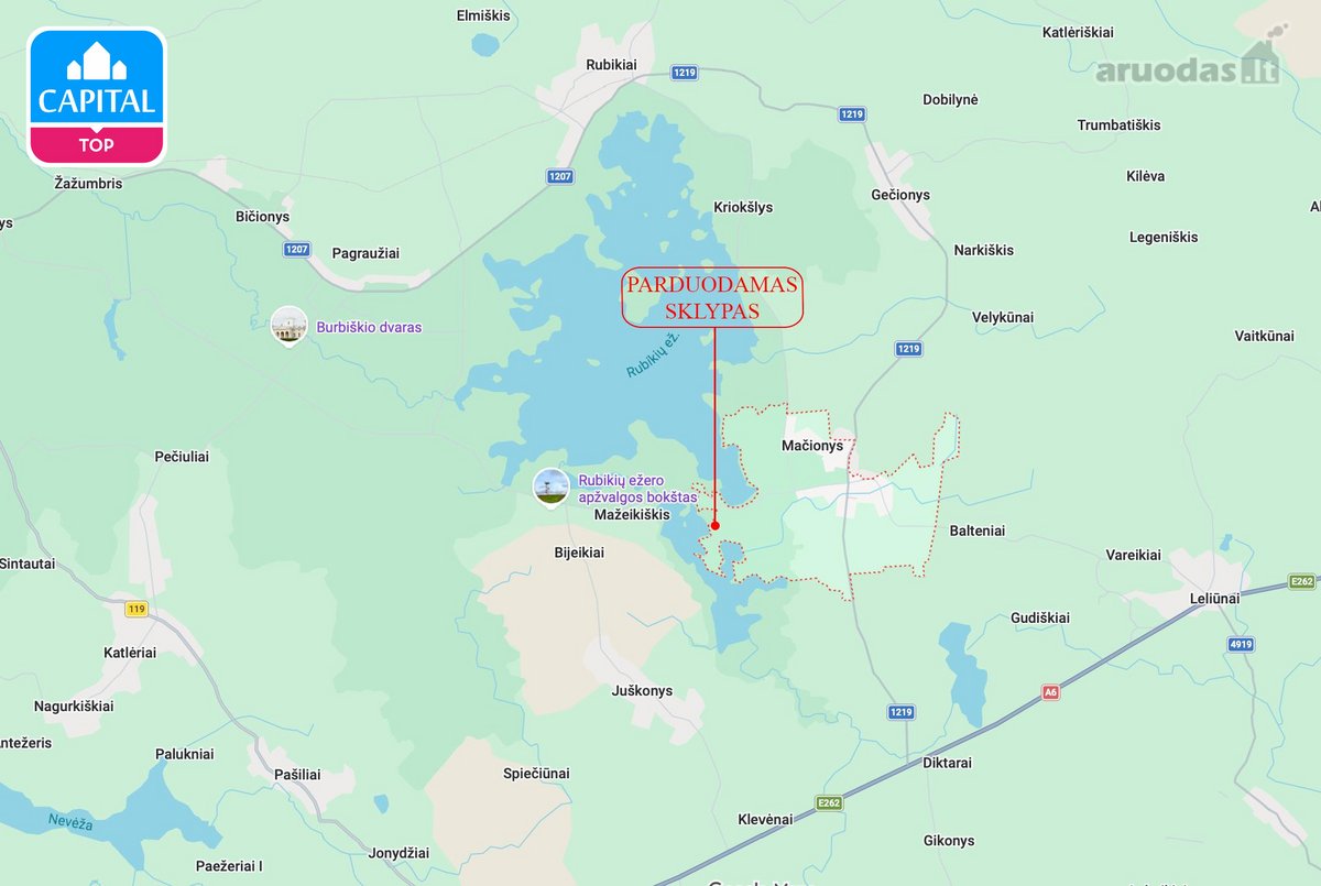 Parduodamas Žemės Ūkio Paskirties Sklypas - nuotraukos Nr. 4