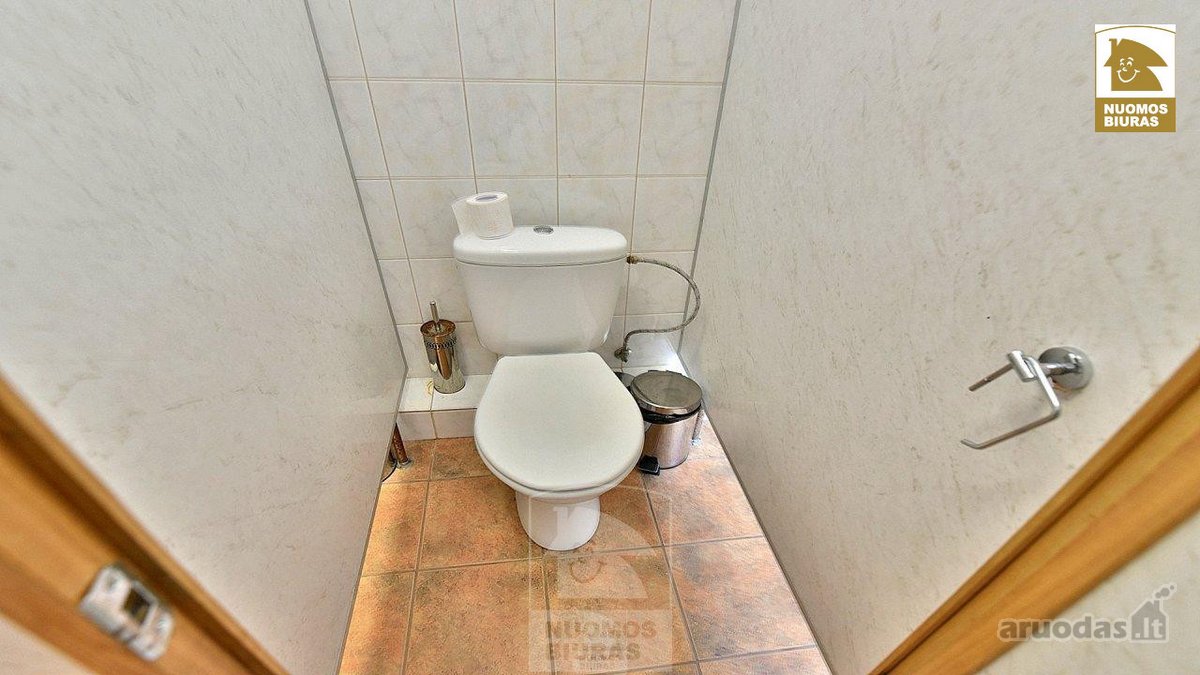 Antakalnyje Nuomojamos Gražiai Įrengtos - nuotraukos Nr. 17