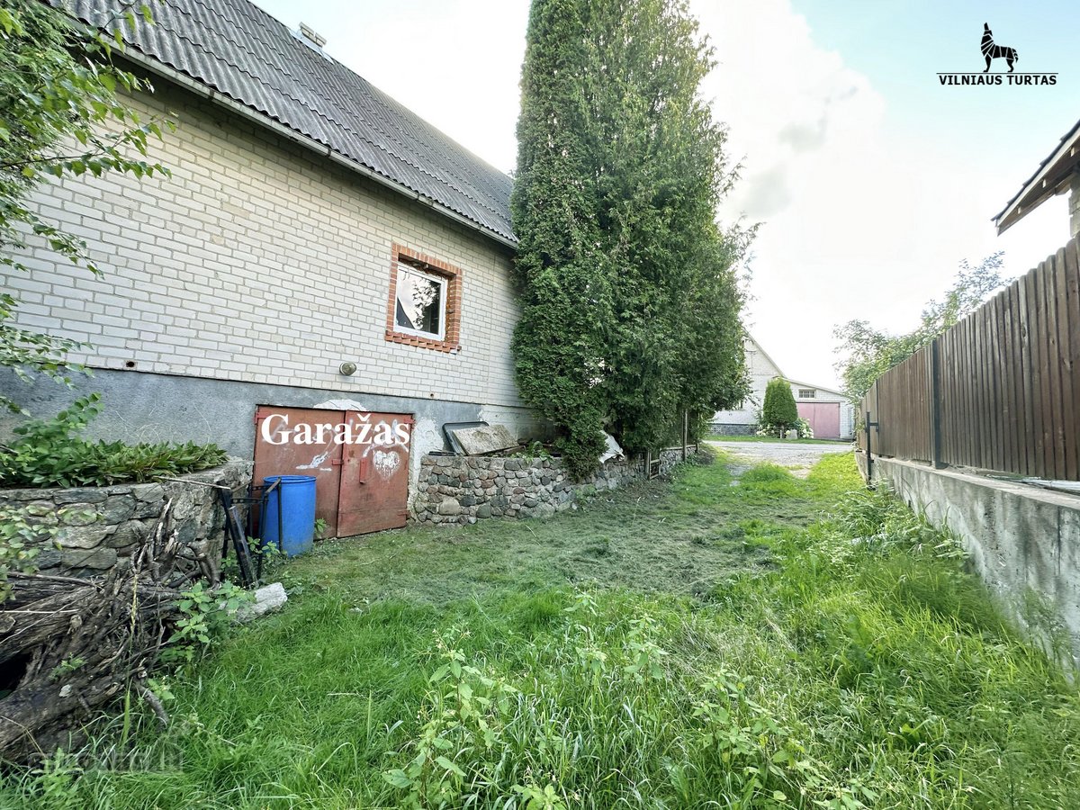 Namas Su Tvenkiniu Ir Pirties Potencialu – - nuotraukos Nr. 8