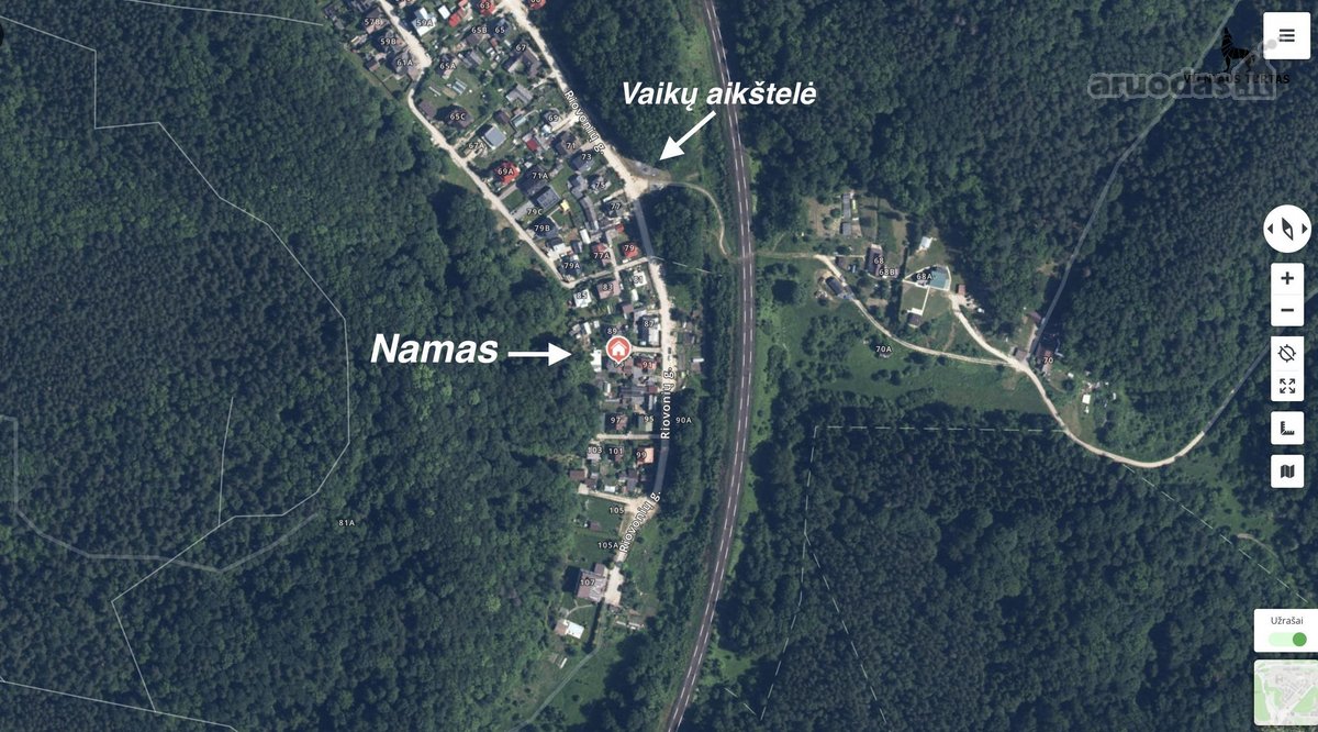 Parduodama Namo Dalis Vilniaus Mieste, Prie Miško - nuotraukos Nr. 32