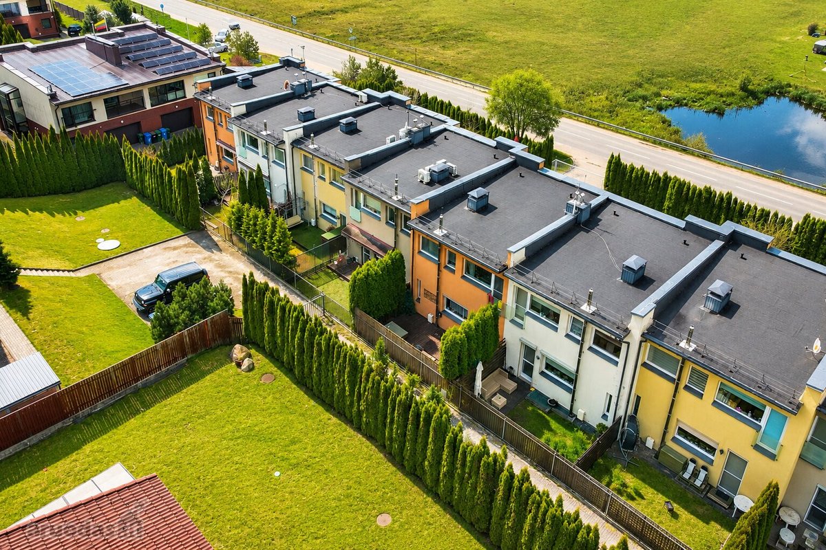Šviesus ir erdvus kotedžas ramioje Bendorių - nuotraukos Nr. 10