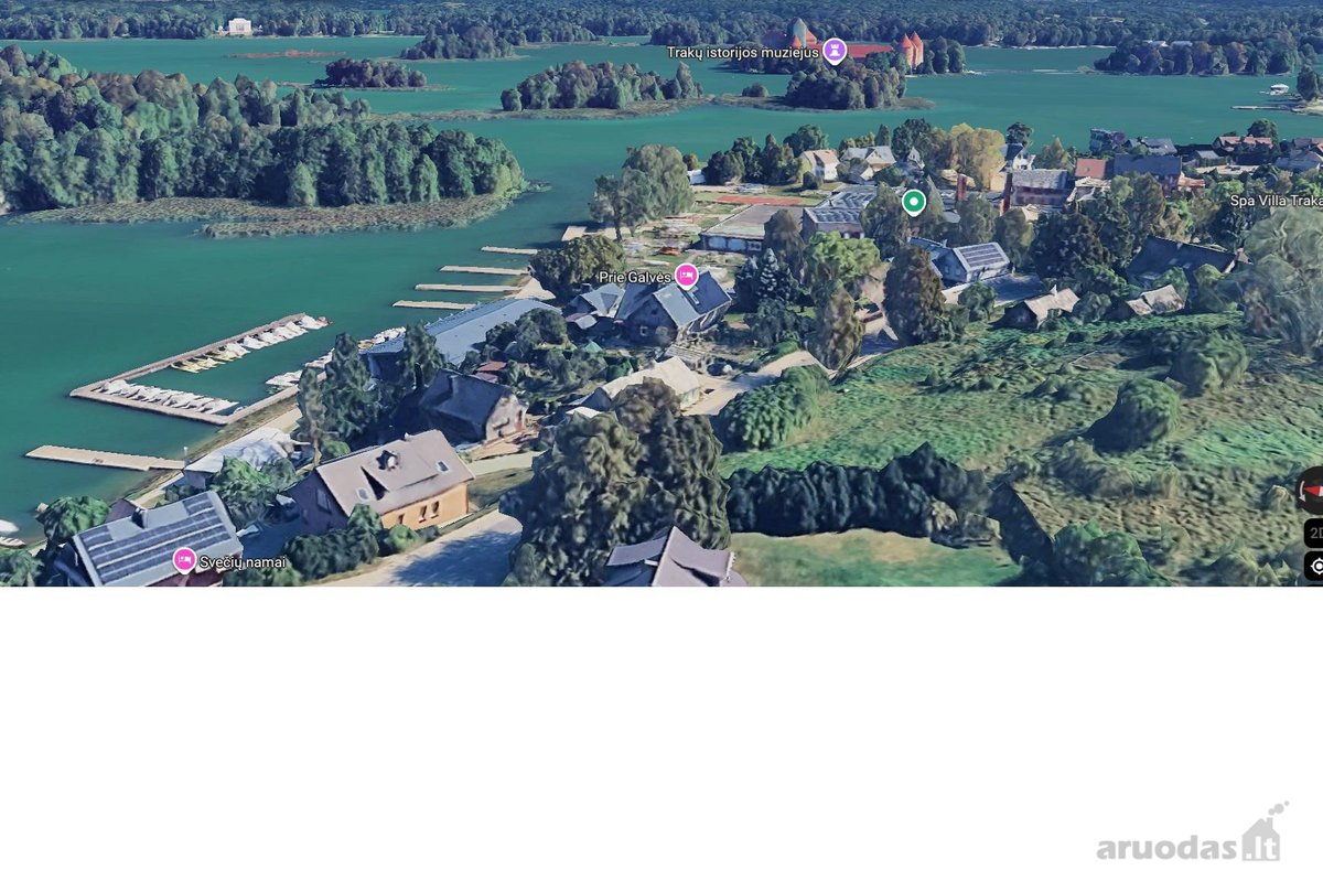 Išskirtinis Sklypas Trakų Senamiestyje – - nuotraukos Nr. 3