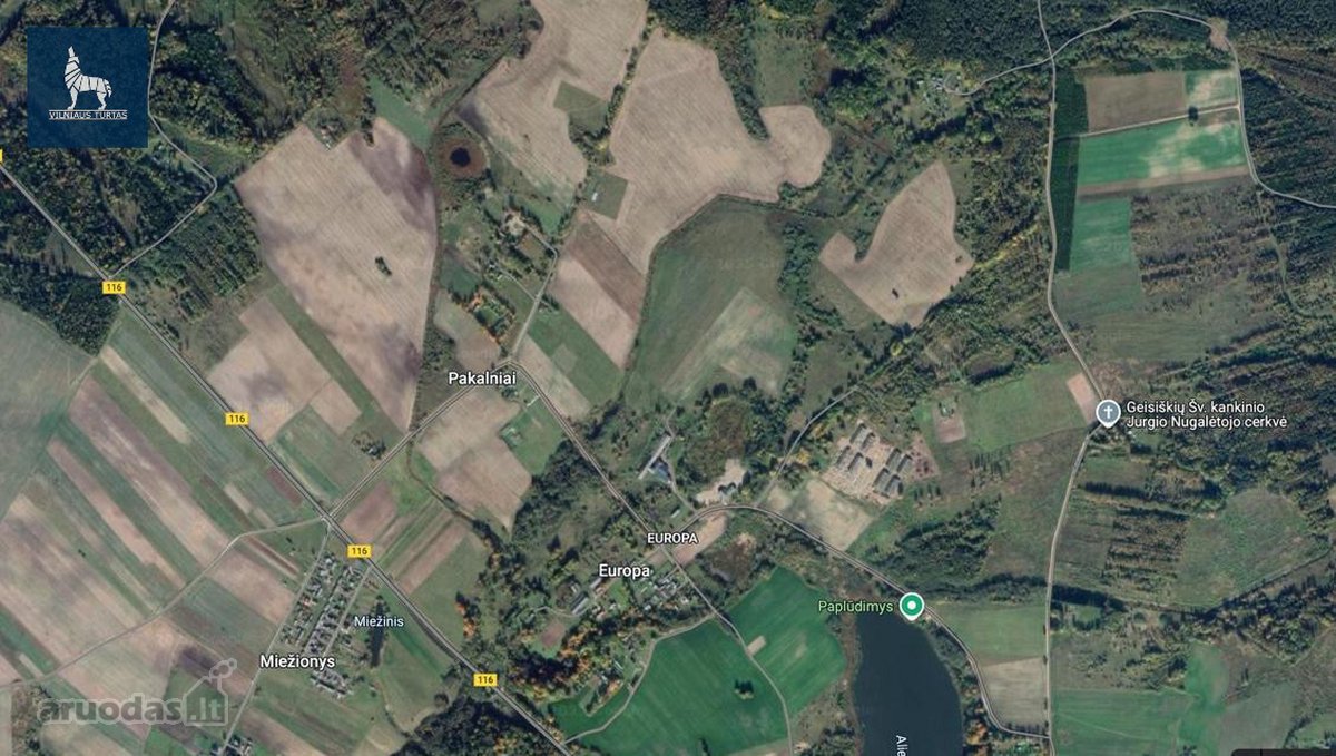 Parduodamas didelis 7,7439 ha žemės ūkio - nuotraukos Nr. 7