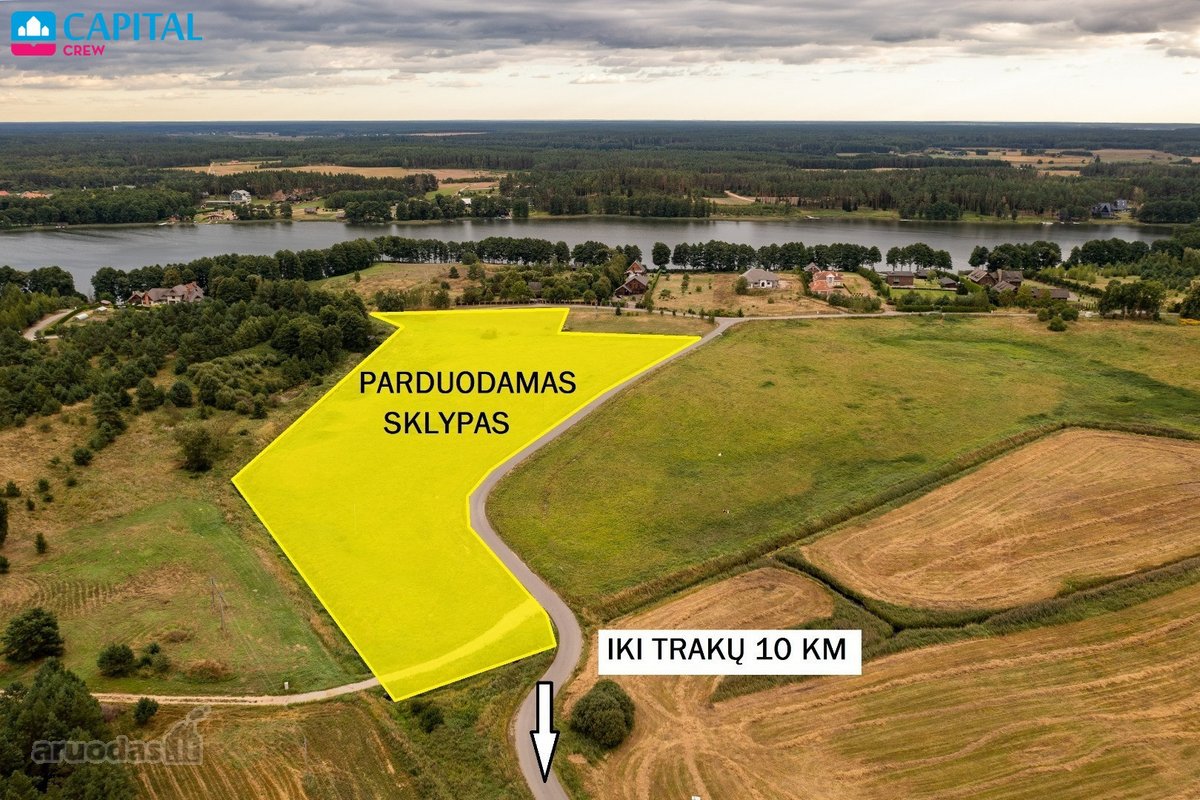 Parduodamas 2,86 Ha Žemės Ūkio Paskirties - nuotraukos Nr. 3