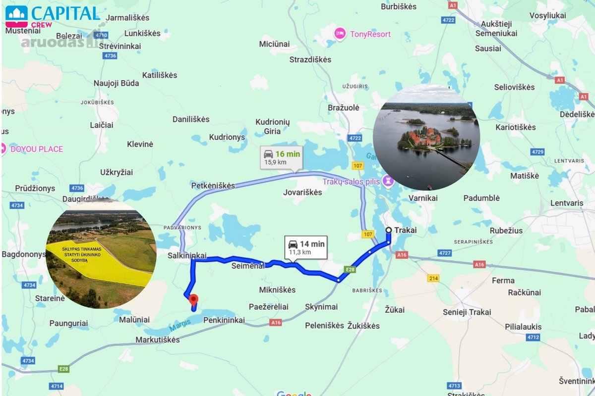 Parduodamas 2,86 Ha Žemės Ūkio Paskirties - nuotraukos Nr. 6