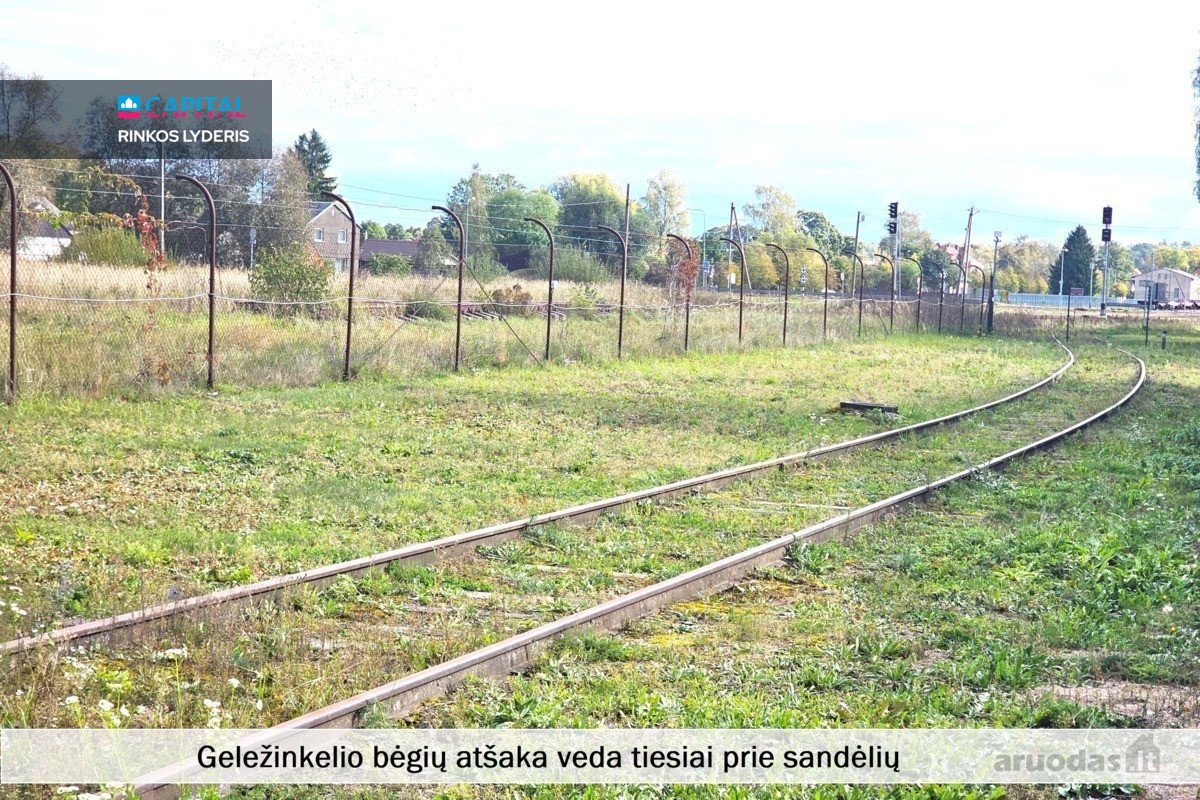 Parduodamos Sandėliavimo Ir Administracinės - nuotraukos Nr. 11