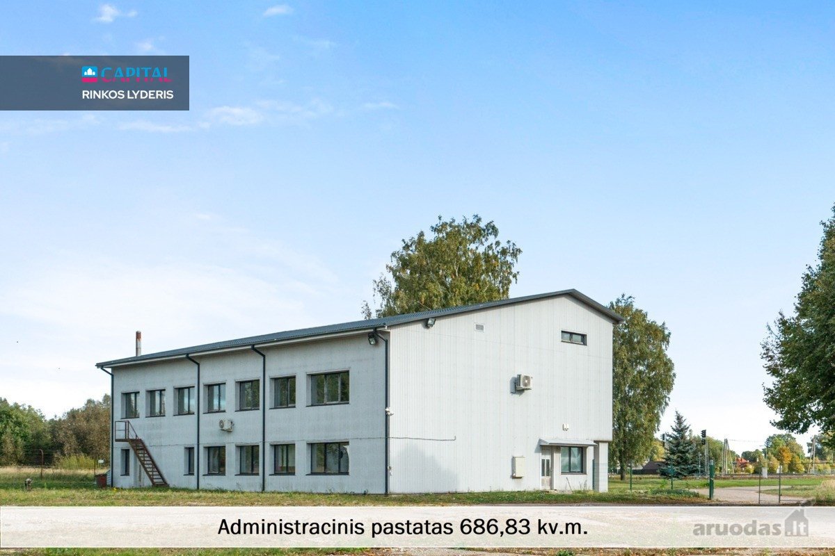 Parduodamos Sandėliavimo Ir Administracinės - nuotraukos Nr. 16