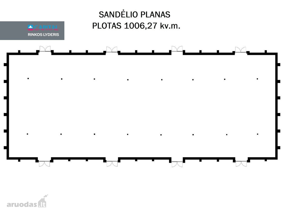 Parduodamos Sandėliavimo Ir Administracinės - nuotraukos Nr. 30