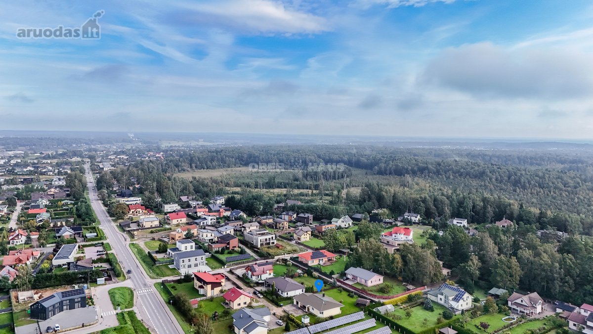 Nuomojamas Erdvus Vienaaukštis Namas Su - nuotraukos Nr. 16