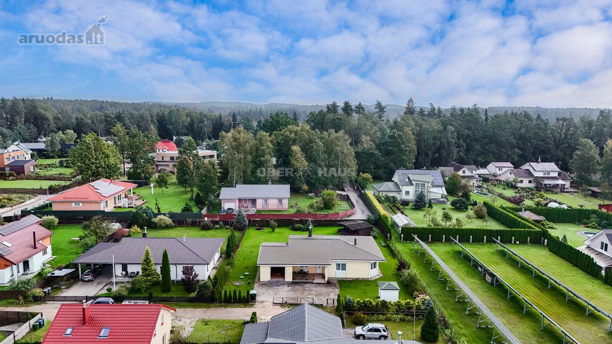 Nuomojamas Erdvus Vienaaukštis Namas Su - nuotraukos Nr. 17