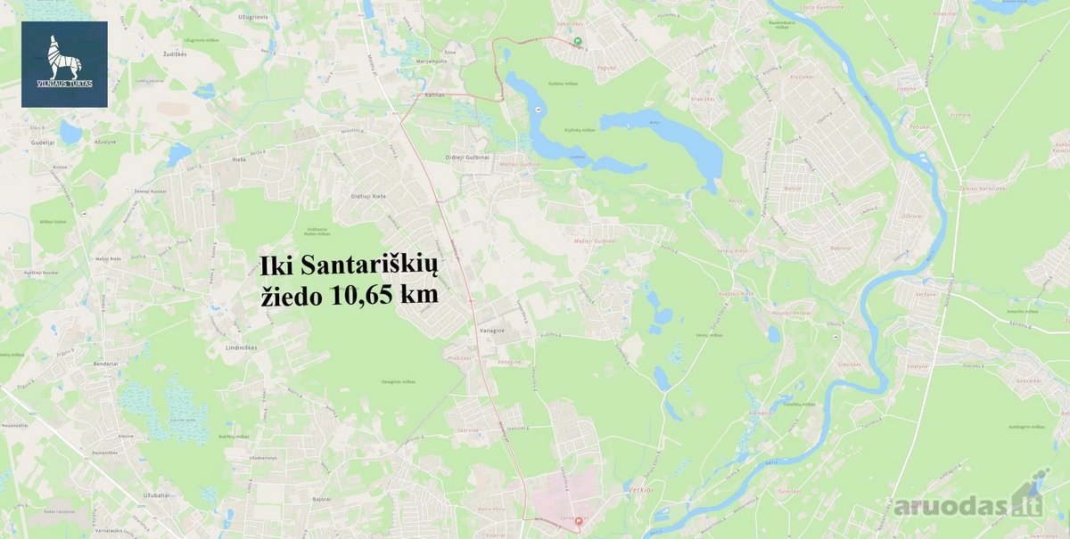 Parduodamas Įrengtas Namas Tinkamas Gyventi - nuotraukos Nr. 18