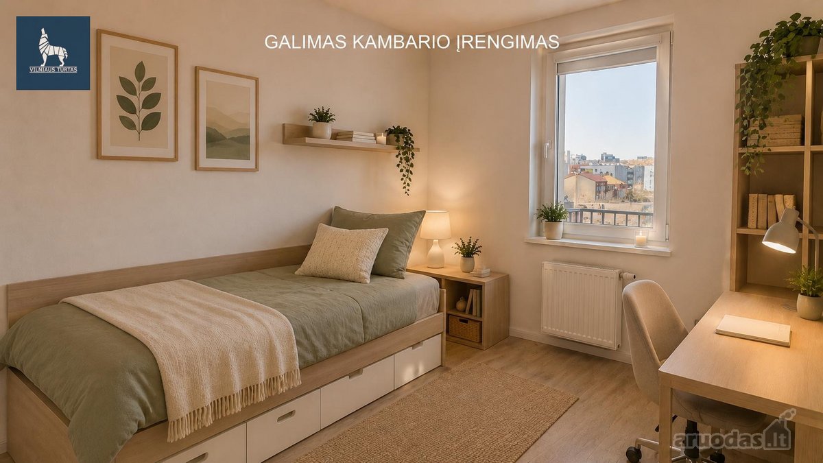 Parduodamas Įrengtas 3-jų Kambarių Butas - nuotraukos Nr. 4