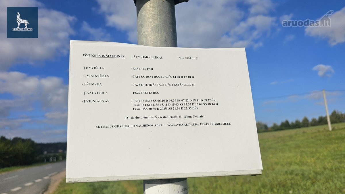 Arduodamas Jaukus 1 Kambario Nekilnojamojo - nuotraukos Nr. 14