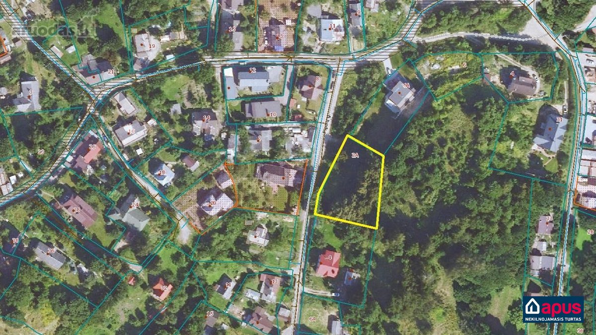 Išskirtinis Sklypas Su Mišku Šalia Vilniaus - nuotraukos Nr. 15