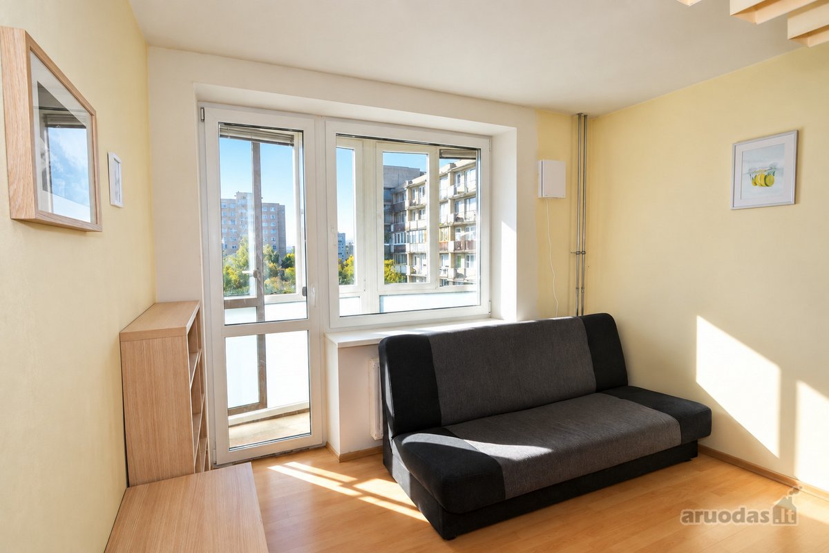 Parduodamas 21,34 m² Butas Žygio G. 3, - nuotraukos Nr. 3