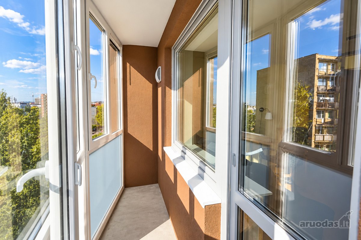 Parduodamas 21,34 m² Butas Žygio G. 3, - nuotraukos Nr. 4