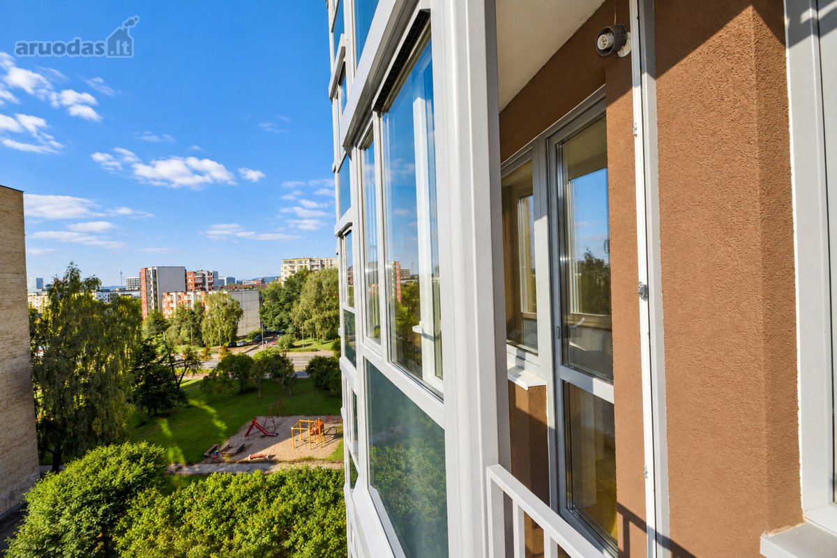 Parduodamas 21,34 m² Butas Žygio G. 3, - nuotraukos Nr. 5