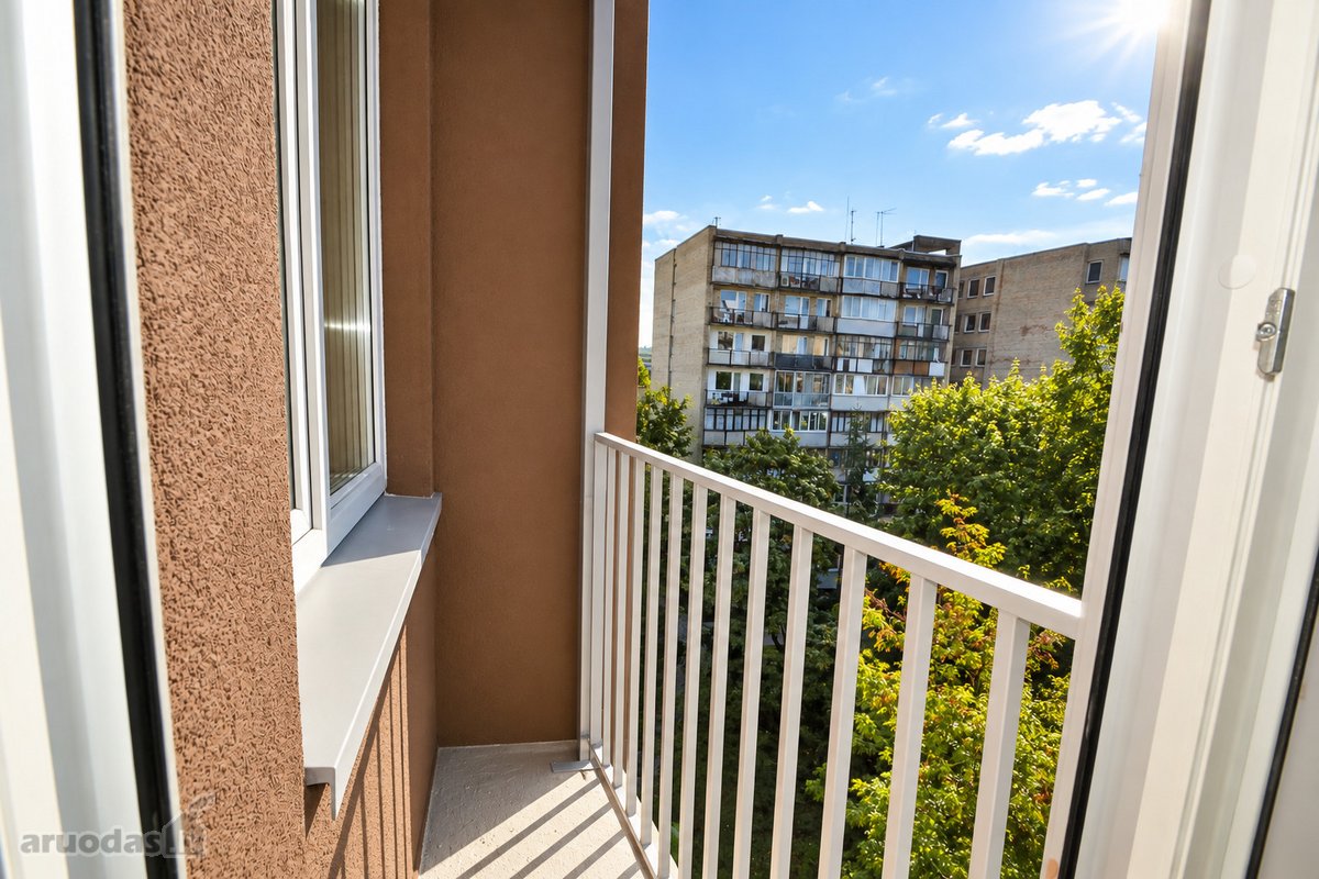 Parduodamas 21,34 m² Butas Žygio G. 3, - nuotraukos Nr. 6