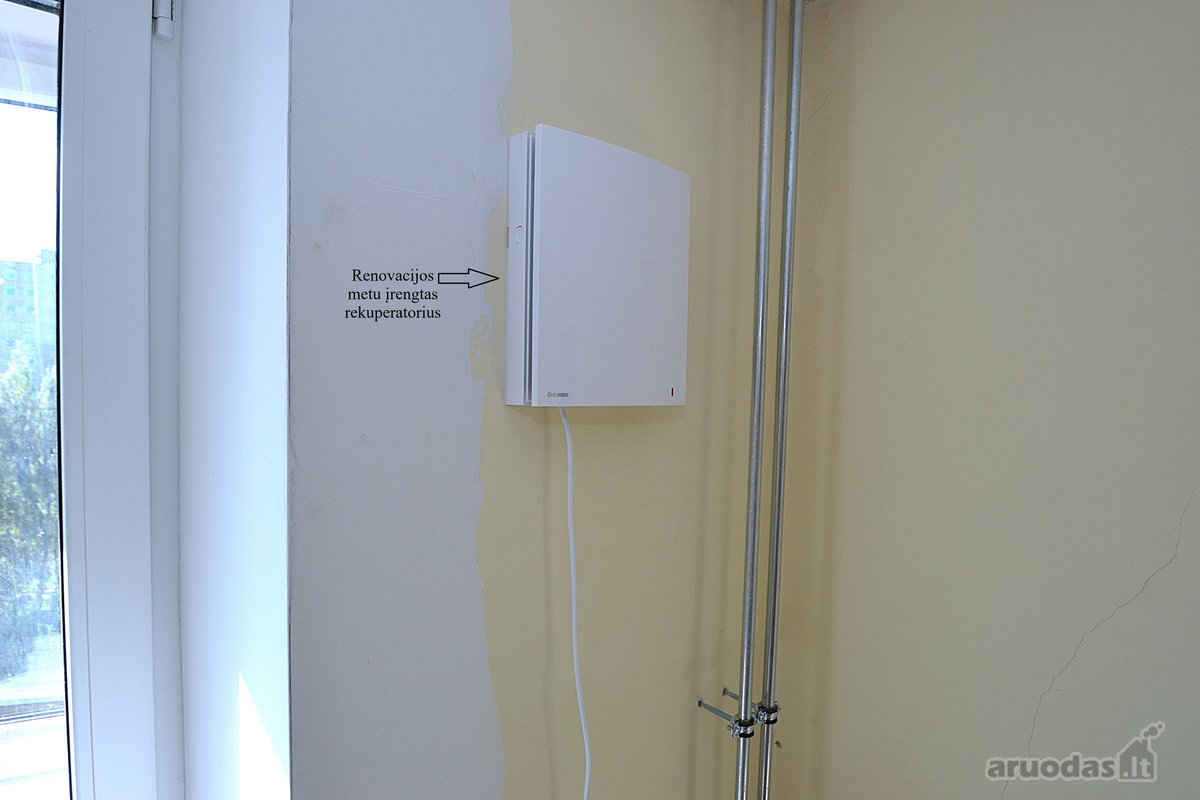 Parduodamas 21,34 m² Butas Žygio G. 3, - nuotraukos Nr. 9
