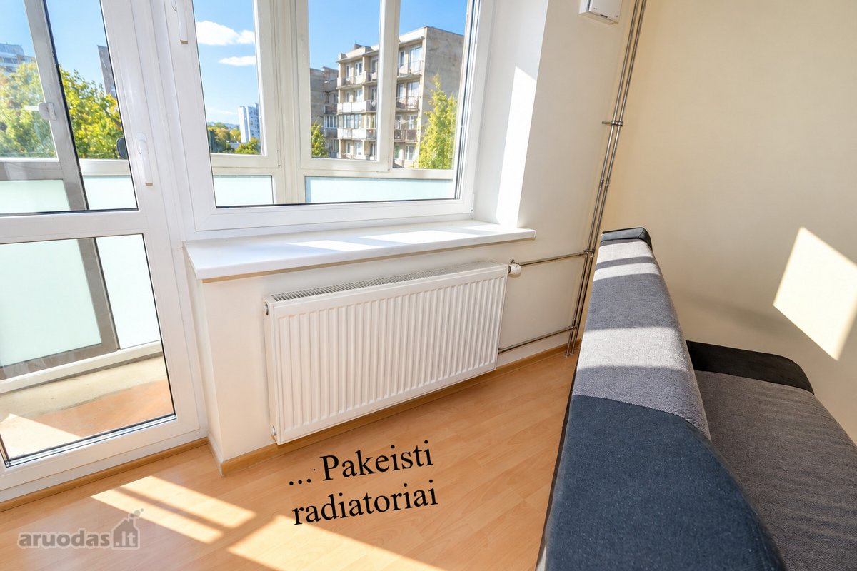 Parduodamas 21,34 m² Butas Žygio G. 3, - nuotraukos Nr. 10