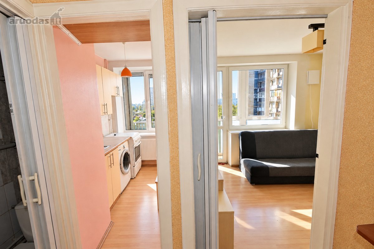 Parduodamas 21,34 m² Butas Žygio G. 3, - nuotraukos Nr. 11