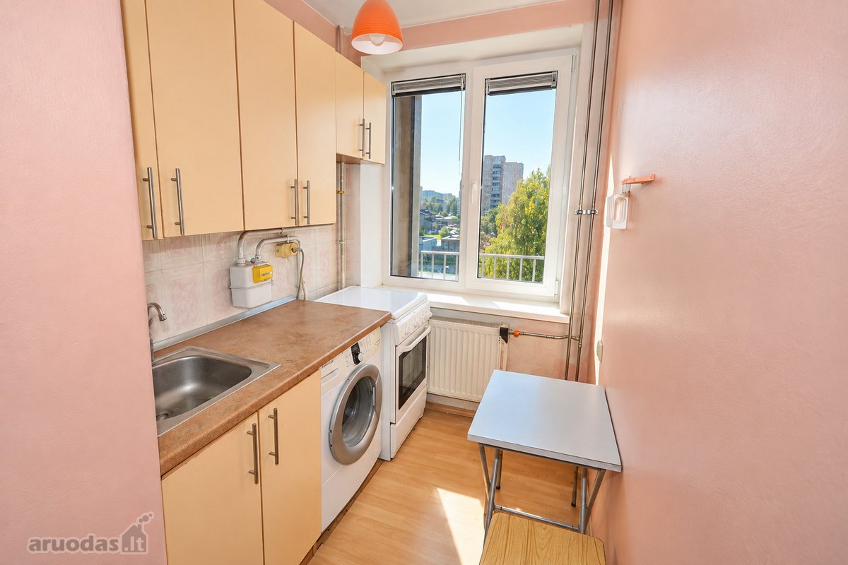 Parduodamas 21,34 m² Butas Žygio G. 3, - nuotraukos Nr. 12