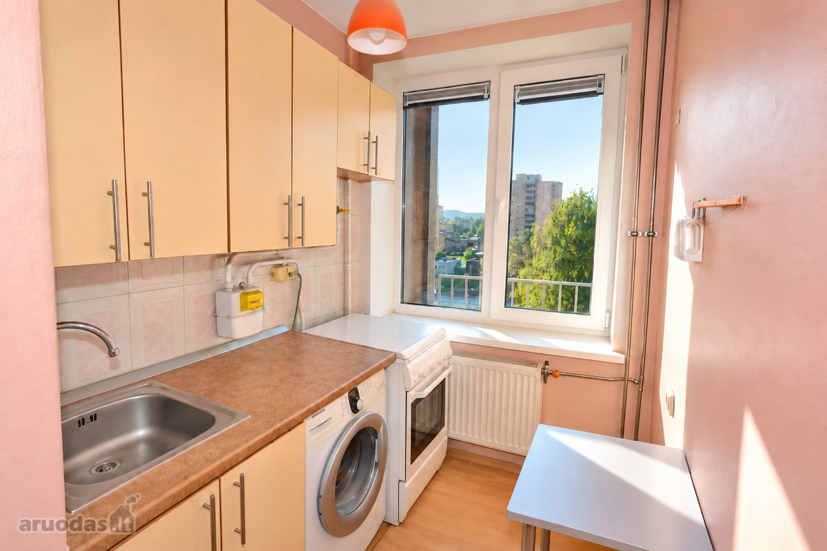 Parduodamas 21,34 m² Butas Žygio G. 3, - nuotraukos Nr. 13