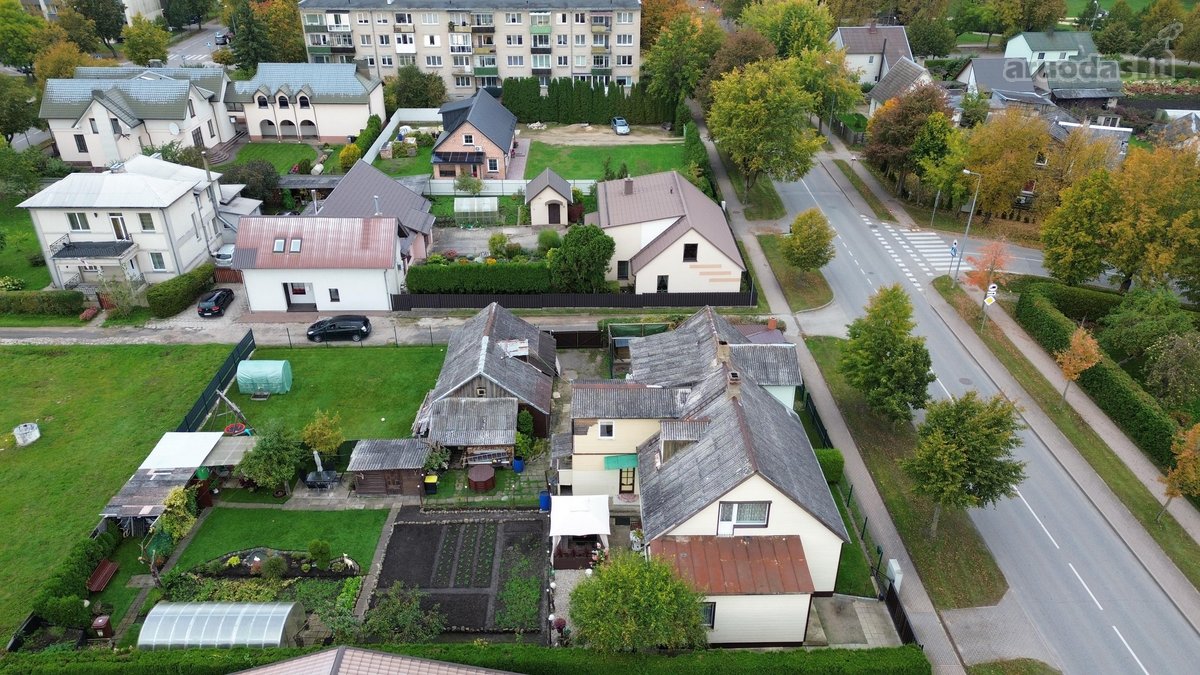 Mažeikių Senamiesčio Širdyje Parduodama 1/2 - nuotraukos Nr. 4
