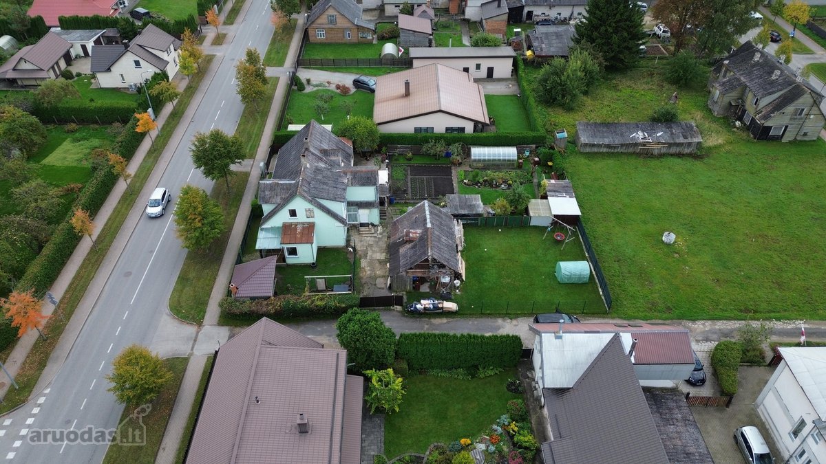 Mažeikių Senamiesčio Širdyje Parduodama 1/2 - nuotraukos Nr. 6