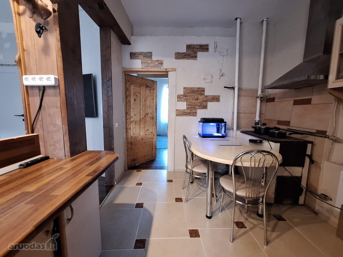 Mažeikių Senamiesčio Širdyje Parduodama 1/2 - nuotraukos Nr. 13