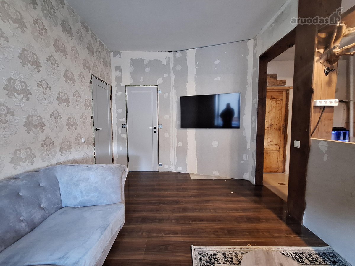 Mažeikių Senamiesčio Širdyje Parduodama 1/2 - nuotraukos Nr. 21