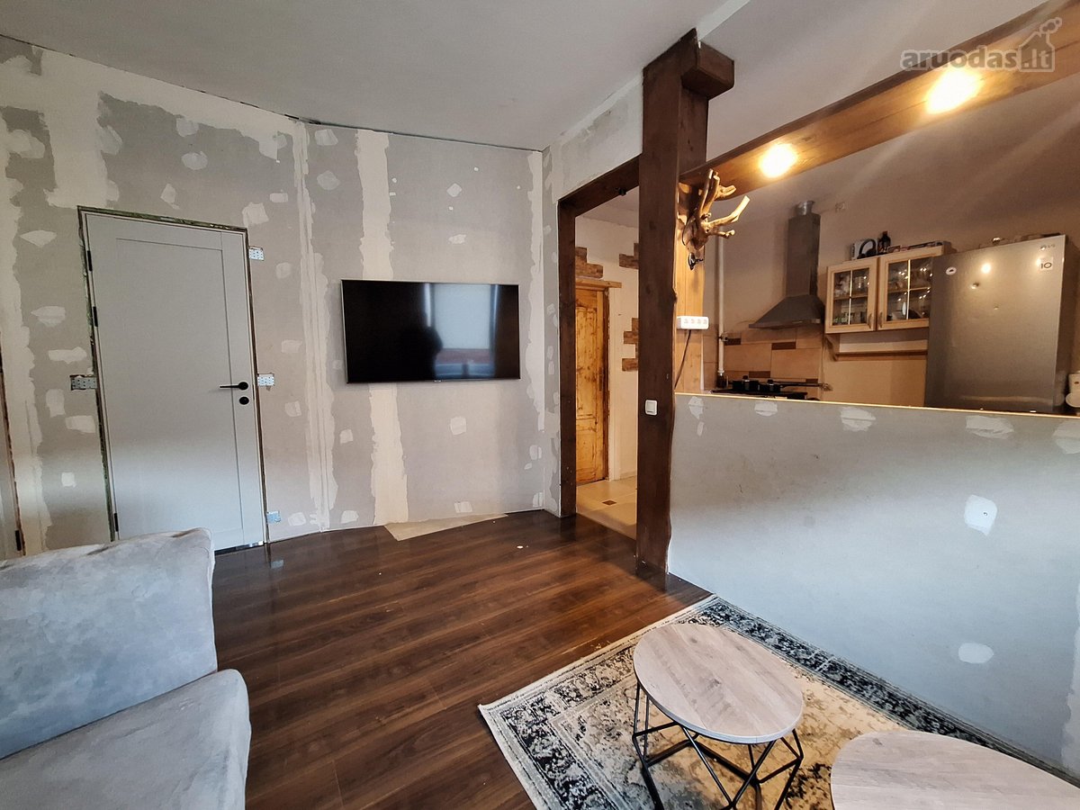 Mažeikių Senamiesčio Širdyje Parduodama 1/2 - nuotraukos Nr. 22